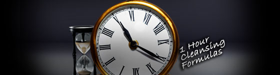 1 Hour Cleansing Formulas